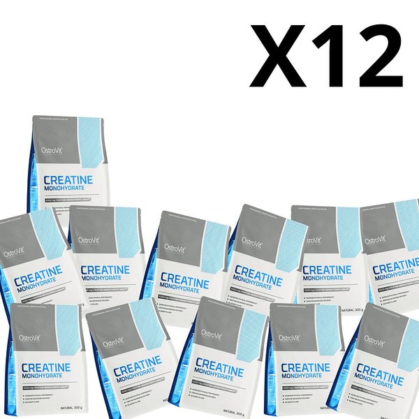 Ostrovit Creatina Monohydrate 300gr 12 Unidades