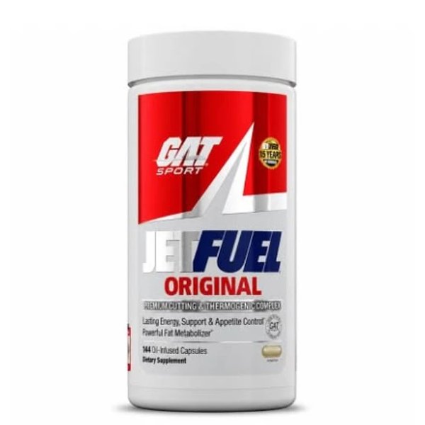 Jetfuel Original Usa 144Capsulas