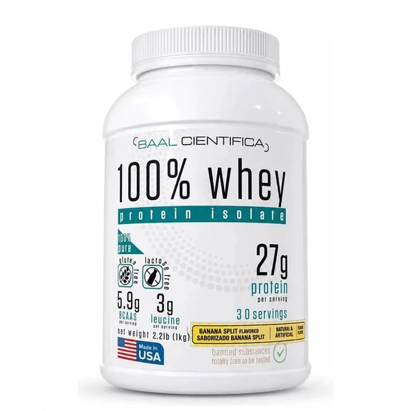 Whey Baal Cientifica 1kg- 30Servicios