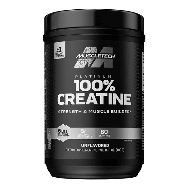 Platinum 100% Creatine Muscletech 400gr