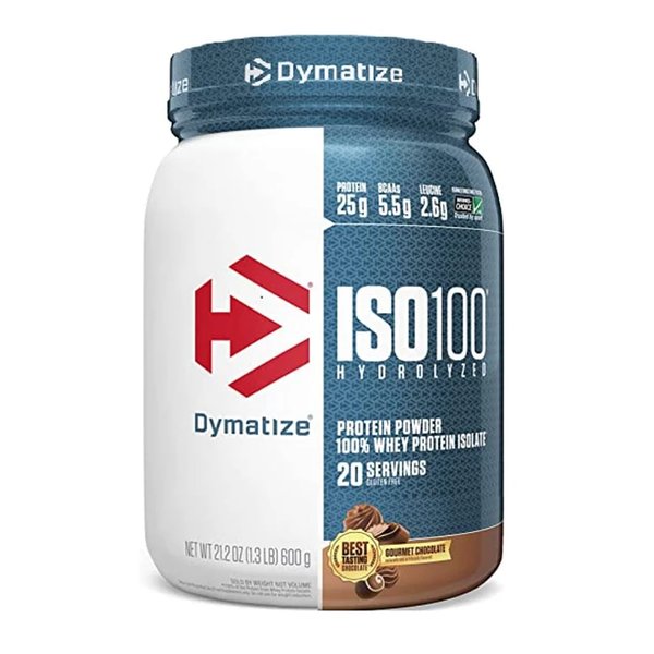 Iso 100 Hydrolyzed Protein Powder Isolate 1,4lb