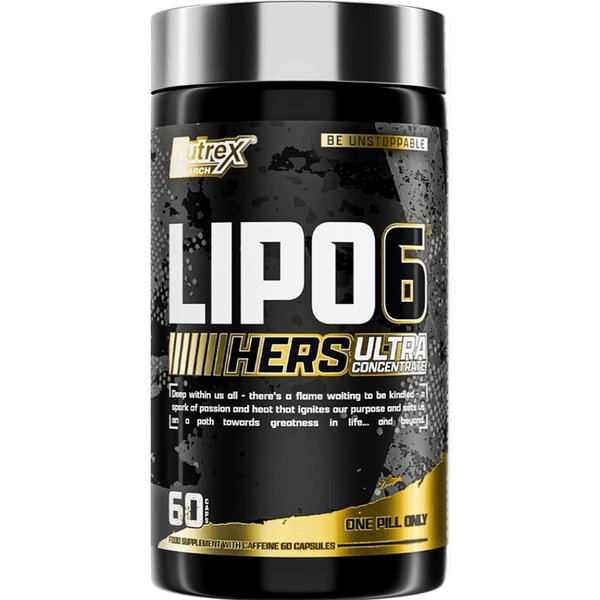 Lipo 6 Black Hers 60 Cápsulas