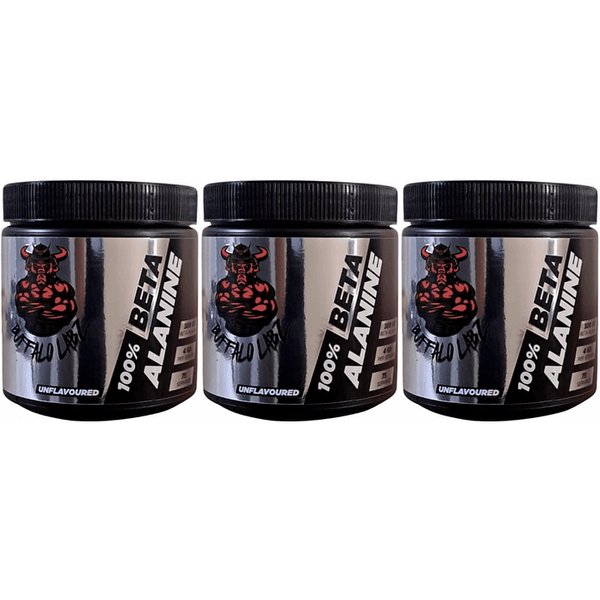 Beta Alanina Buffalo Labz 300gr 3 Unidades