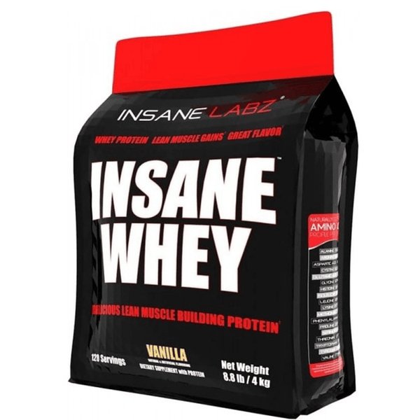 Insane Whey Lean Muscle Building Protein 4lb