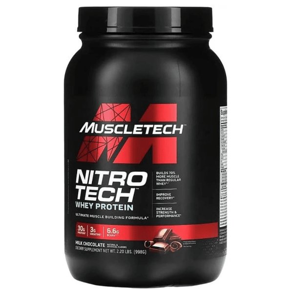 Nitro Tech Whey Protein 2,2lb