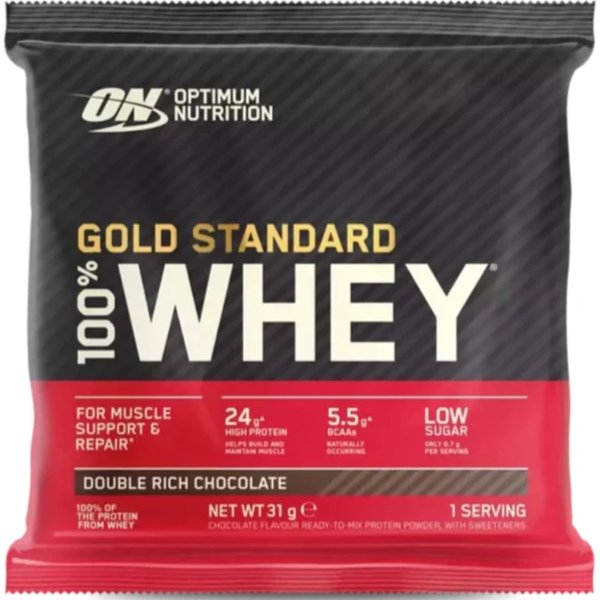 Gold Standard Whey Protein 1Servicio