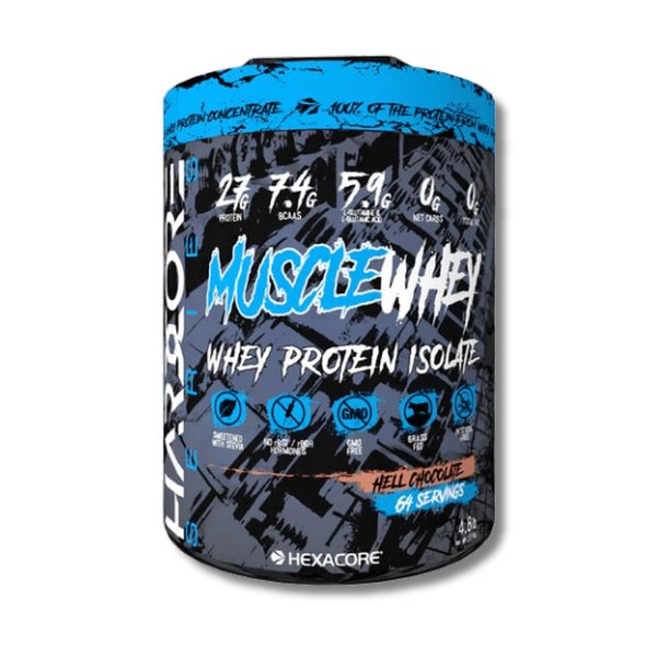 Muscle Whey Isolate 4.8lb