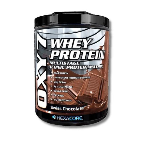 Oxy 7 Whey Protein 5lb