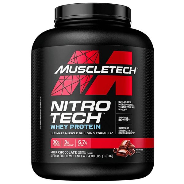 Nitro Tech Whey Protein 4lb