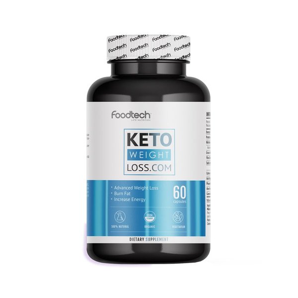 Keto Weight Loss 60Caps Foodtech