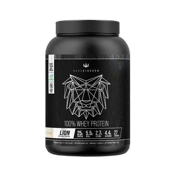 Lion Whey Protein Isolate 2lb Naos Kingdom