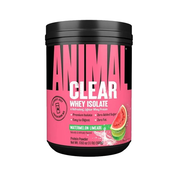 Animal Clear Whey Isolate 500gr Animal