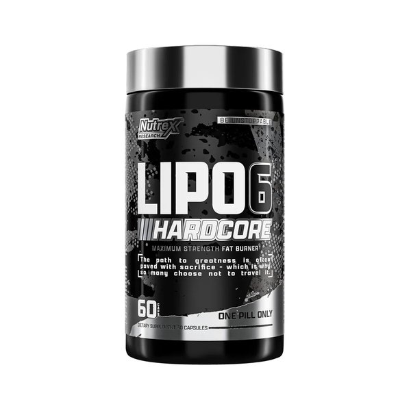 Lipo 6 Hardcore 60Caps Nutrex