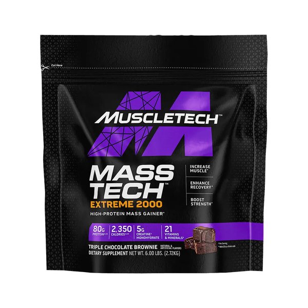 Mass Tech Extreme 2000 6lb Muscletech