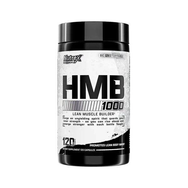 Hmb 1000 120Caps Nutrex