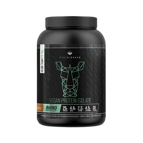 Rhino Vegan Protein Isolate 2lb Naos Kingdom