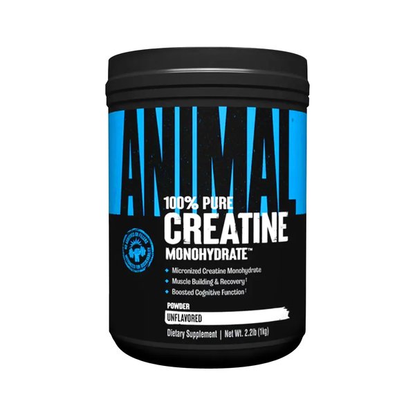 Animal Creatine Powder 1kg Animal