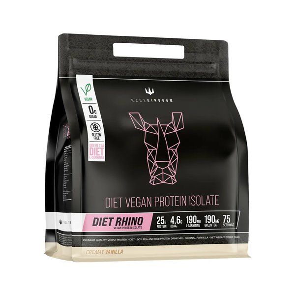 Diet Rhino Vegan Protein Isolate 5lb Naos Kingdom