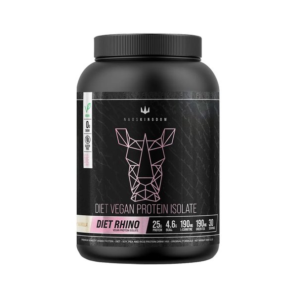 Diet Rhino Vegan Protein Isolate 2lb Naos Kingdom