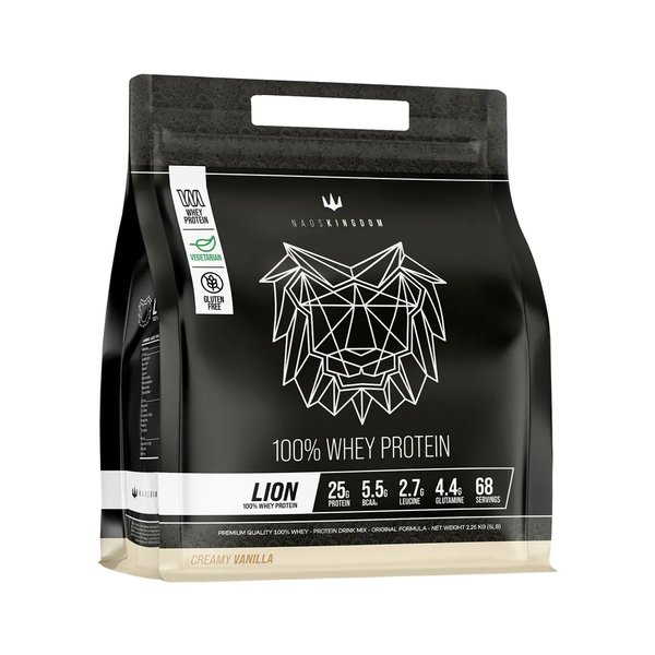 Lion Whey Protein Isolate 5lb Naos Kingdom