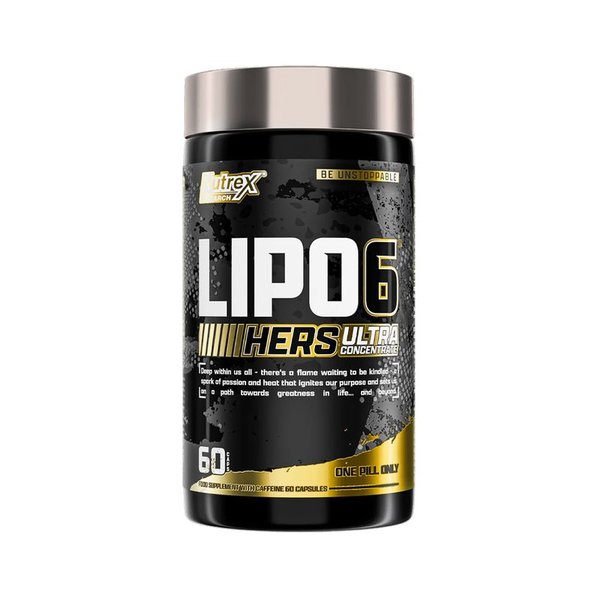 Lipo 6 Black Hers Uc Con Res 60Caps Nutrex