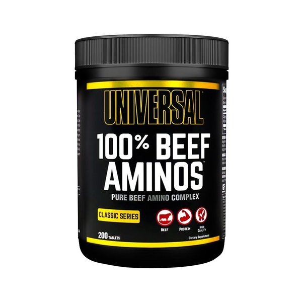 100% Beef Aminos 200 Tabl Universal