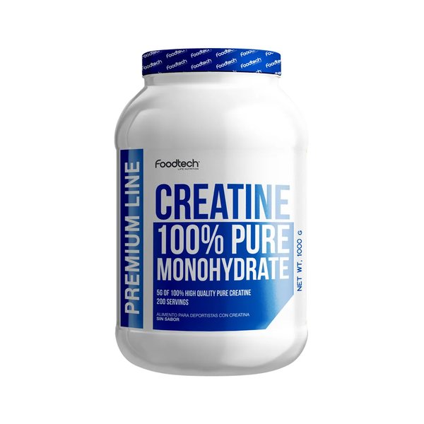 Creatine 100% Pure Monohydrate 1kg Foodtech