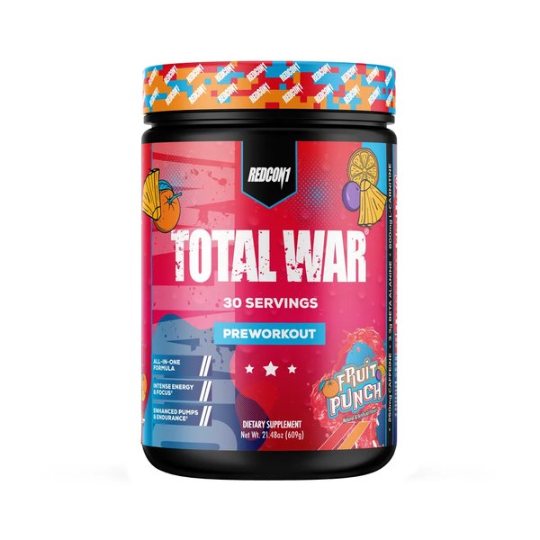Total War Pre-Workout 600gr Redcon1