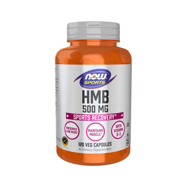 Hmb 500mg 120Caps Now Foods