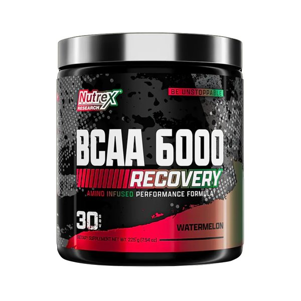 Bcaa 6000 30 Svs Nutrex