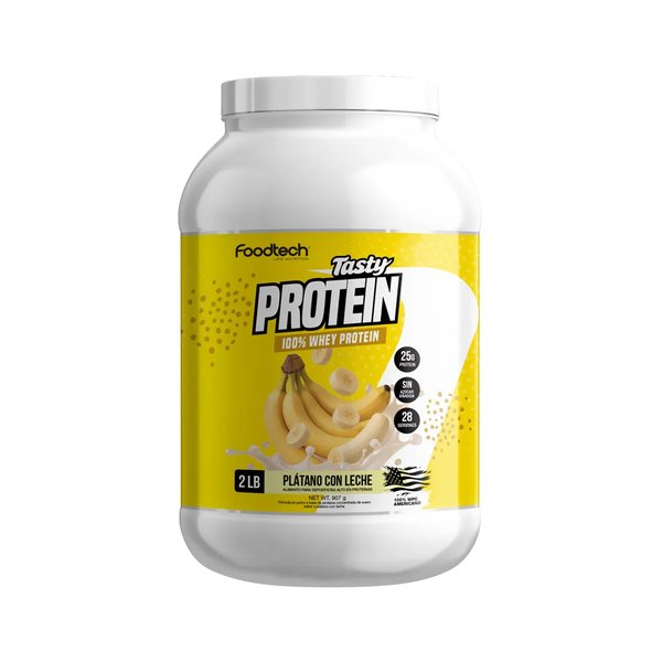 Tasty Protein Whey 2lb Foodtech