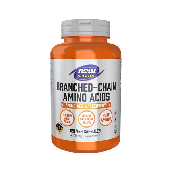 Branched-Chain Amino 120Caps Now Foods