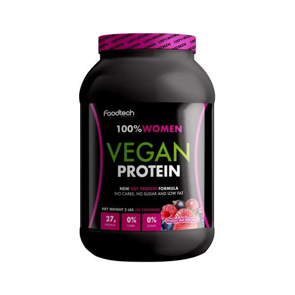 100% Women Vegan Protein 2lb Foodtech