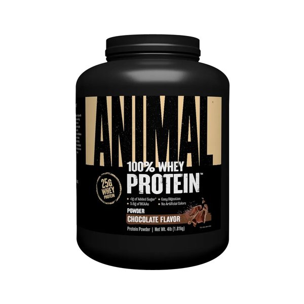 Animal Whey Isolate 4lb Animal