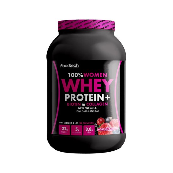 100% Women Whey Protein 2lb Foodtech