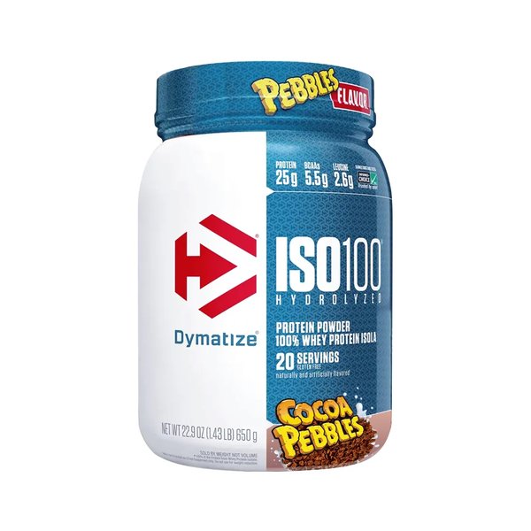 Iso 100 1.4lb Cocoa Pebbles Dymatize