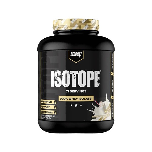 Isotope Whey Protein Isolate 4.7lb Redcon1