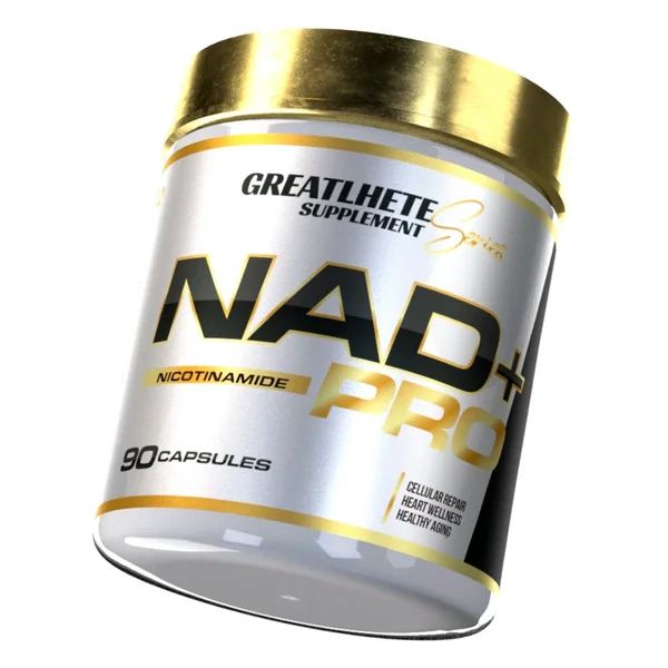 Nad+ Pro Nicotinamide 90 Cápsulas Greatlhete