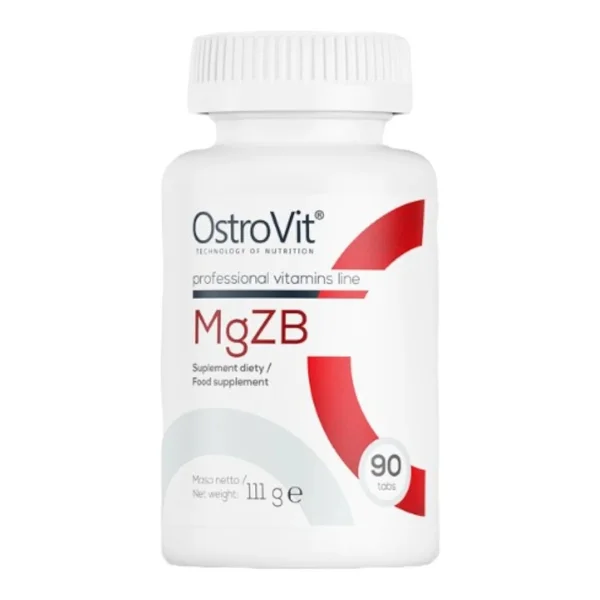 Zma Ultra 90 Cápsulas Magnesio Zinc Vitamina B6 Ostrovit Suplemento