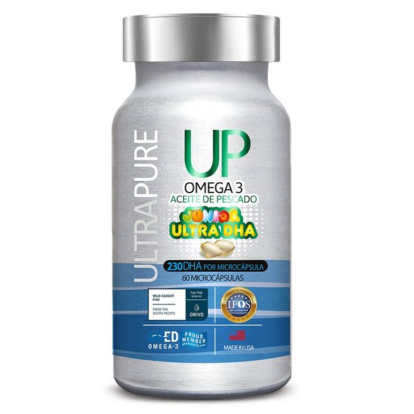 Omega 3 Up Junior Ultra Dha 60 Microcápsulas Newscience