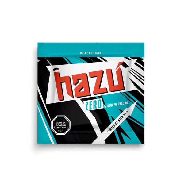 Alfajor De Manjar Zero Hazu 37 Grs