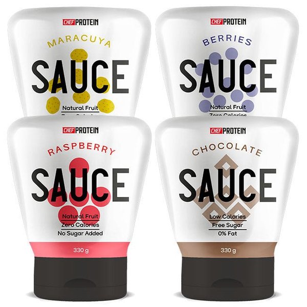 Chef Protein Sauce 330 Grs