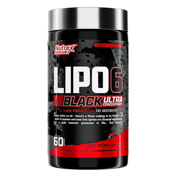 Lipo 6 Black Uc 60Caps Nutrex