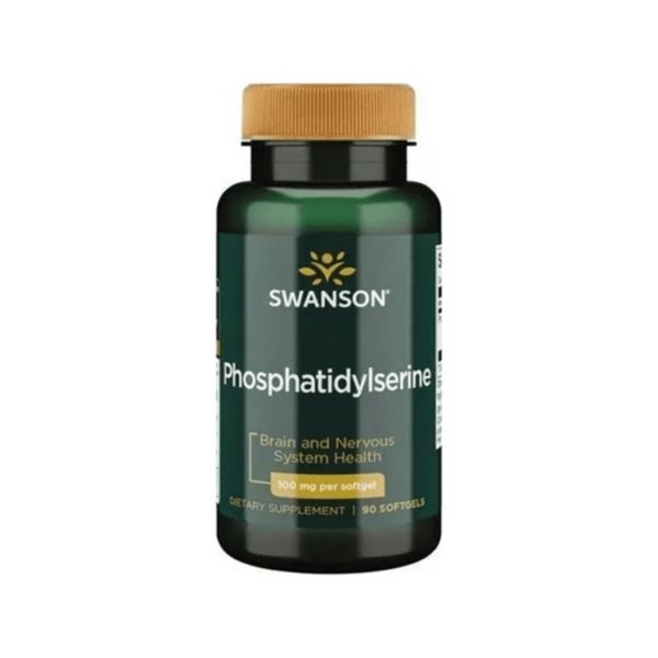 Phosphatidulserine 100mg 90Softgels Swanson