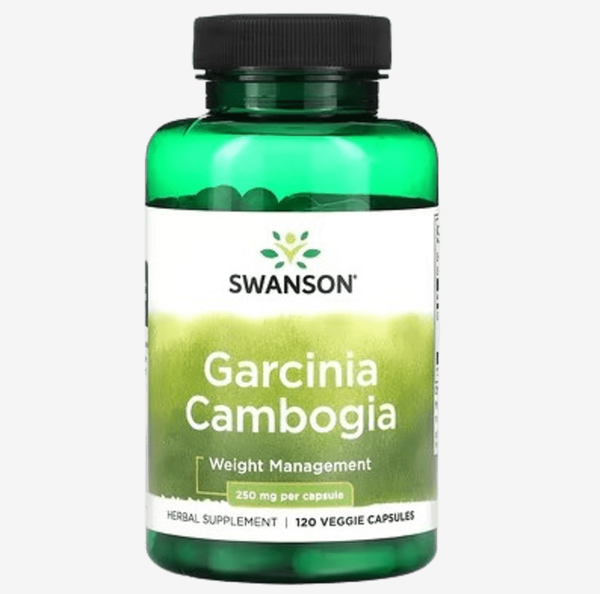 Garcinia Cambogia 250mg 120 Veggie Capsules Swanson