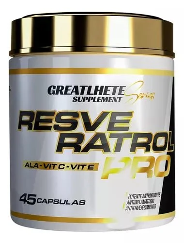 Resveratrol Pro 45Caps Greatlhete