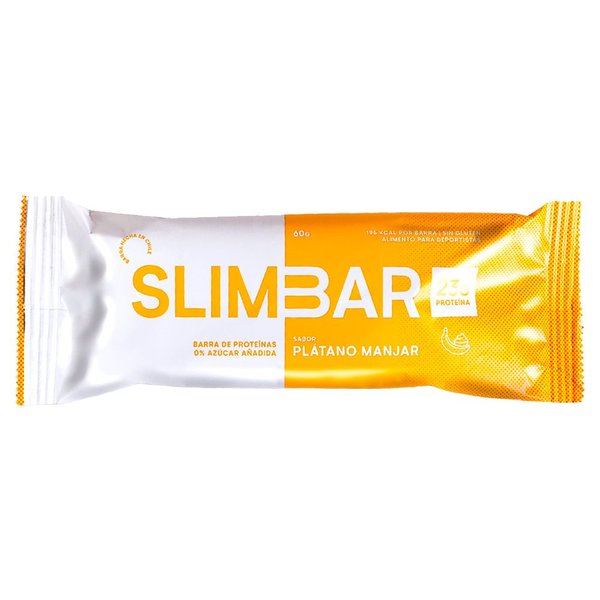 Barrita De Proteínas 60 Grs Slimbar