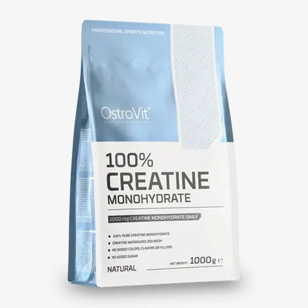 Creatine Monohydrate 1000gr 333 Sv Sin Sabor Ostrovit