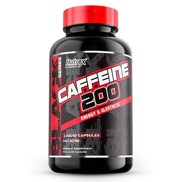 Caffeine 200mg 60Caps Nutrex