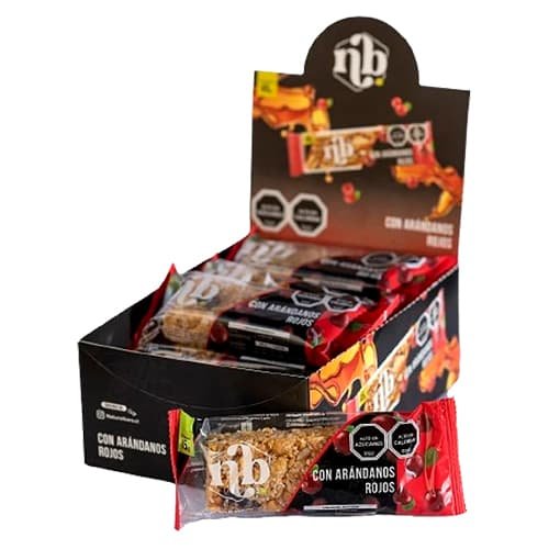 Caja Barritas De Cereal 16 Unidades Natural Bars